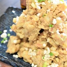 かつお節が決め手♪お好み焼き風ポテトサラダ