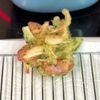 ゴーヤのかき揚げの工程7
