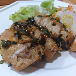 mmm10の作ってみた!投稿(調味料3つ♡ポンだれがうまっ♡『コリコリえのきの肉巻き』)