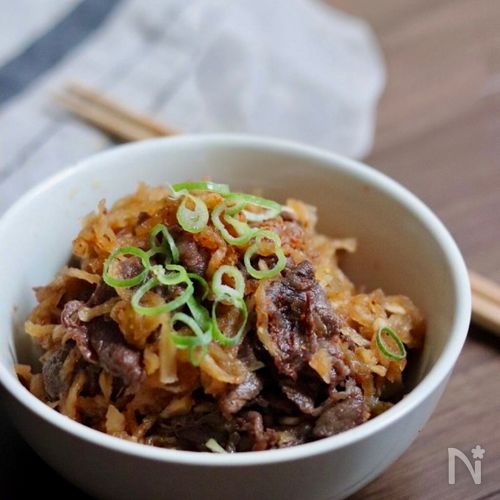 レンチン6分!ご飯に合いすぎる【切り干し大根の牛しぐれ煮】