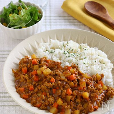 【ルーなし・時短】コロコロ野菜カレー