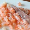 えびと大葉のチーズ春巻きの工程1