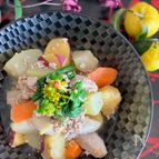 冬を楽しむ♡根野菜の旨だし炊いたん