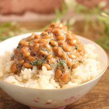 大葉納豆 シソ(大葉)たっぷり