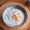 【ポリ袋で防災ごはん】ツナの濃厚豆乳温そうめんの工程5