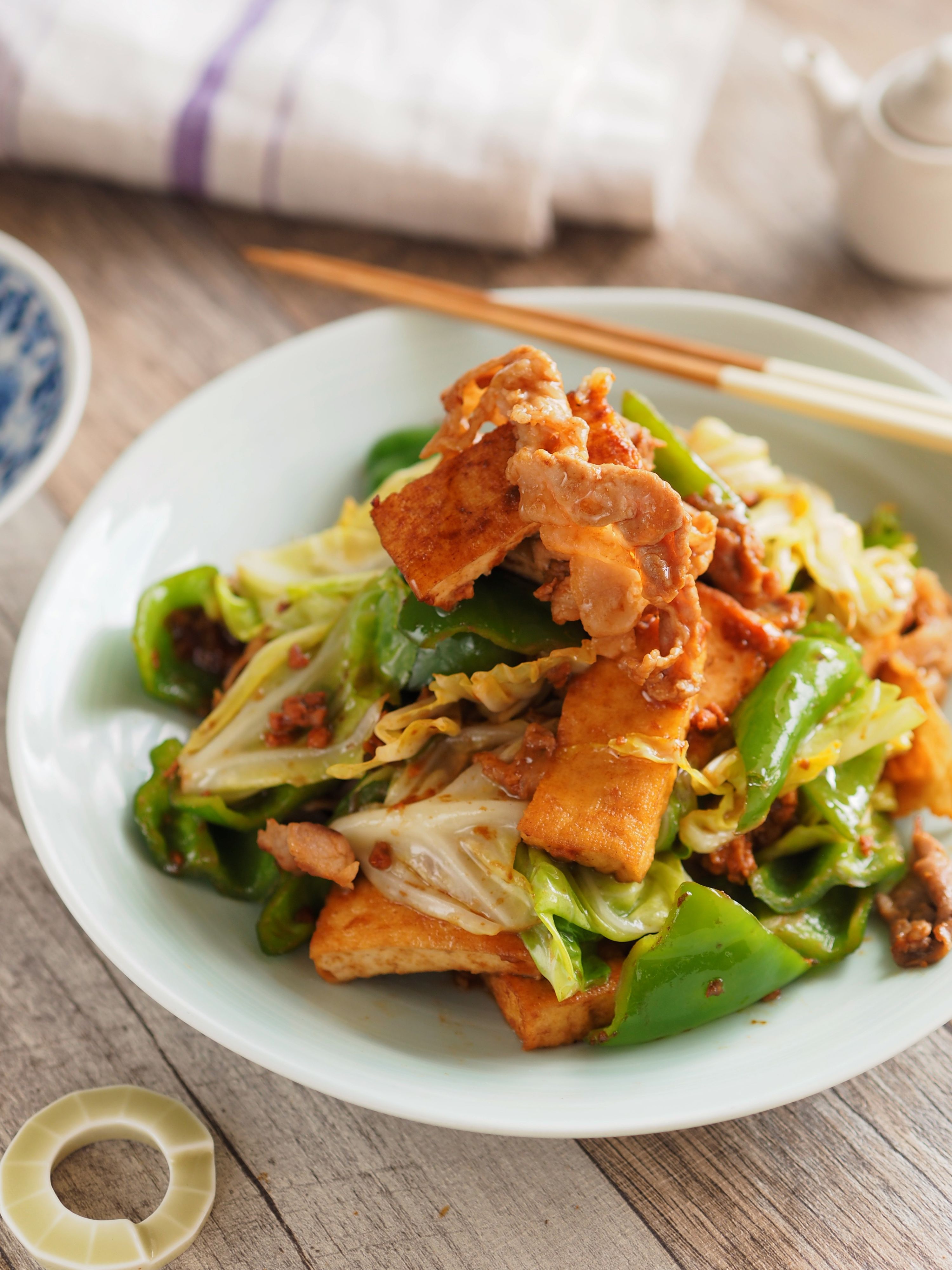 回鍋肉 迷ったらこれ！レンジでプチッと回鍋肉のレシピ | エバラ食品