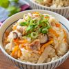 レンジで5分!混ぜるだけ!【鶏めし】味付け1つで簡単!