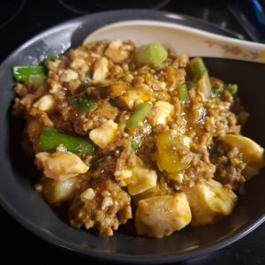 瑠璃の作ってみた!投稿(【麻婆豆腐】工程を極限まで省いたのに本格的な味)
