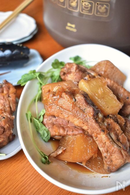 ワンタッチで簡単 時短 Bruno Crassy マルチ圧力クッカーでゆとりある暮らしに レシピサイト Nadia ナディア プロの料理家のおいしいレシピ