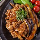 【大葉が合う】豚こま肉と茄子のさっぱりポン照り #ご飯が進む
