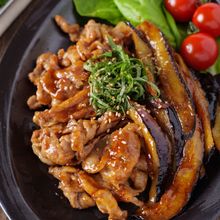 【大葉が合う】豚こま肉と茄子のさっぱりポン照り #ご飯が進む