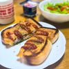 Naoの作ってみた!投稿(栄養の宝庫☆オムレツトースト)