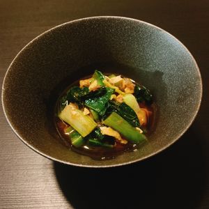 りんの作ってみた!投稿(減塩ほうれん草のおかか煮浸し【作りおき】)