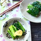 【即席１０分】かぶの葉の旨辛漬け