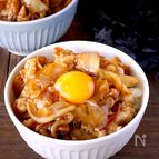 フライパン1つで簡単♪コク旨い♡お肉柔らかジューシー豚丼