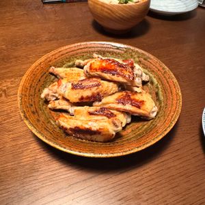 ariaの作ってみた!投稿(手が止まらない！手羽中の旨だし焼き)