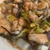 塩昆布とめんつゆで鶏もも白菜炒めの工程5
