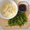 1人前200円以下♩【ささみの青椒肉絲】の工程1