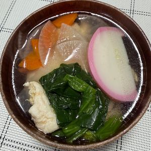 まさの作ってみた!投稿(【飲み干すおいしさ♡我が家の絶品！お雑煮】これに決まり！)