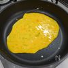 少しトロミがある「ニラもやし炒め」の工程2