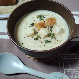 M＊Pの作ってみた!投稿(ブレンダー不要で簡単！コーン好きさんの為の濃厚ポタージュ)