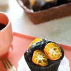 HMで簡単！きんかんチョコマフィン