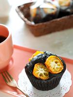 HMで簡単！きんかんチョコマフィン