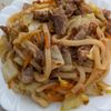 オーシの作ってみた!投稿(忙しい方におすすめ♪パパッと作れる♪
野菜たっぷり焼きうどん)