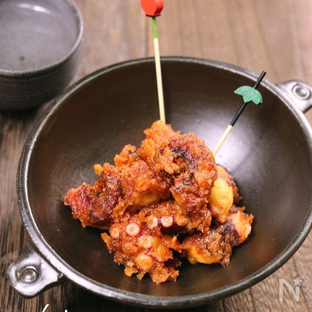 タコのピリ辛唐揚げ By きよみんーむぅ レシピサイト Nadia ナディア プロの料理家のおいしいレシピ