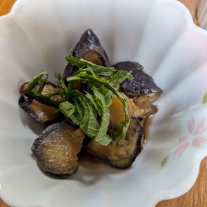 れいかの作ってみた!投稿(レンジで簡単！ナスのしそ南蛮漬け)
