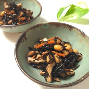 とのちゃまの作ってみた!投稿(基本の簡単ひじき煮♡)