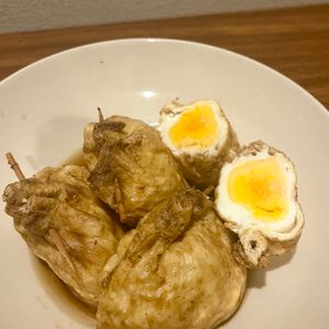 金の作ってみた!投稿(【巾着たまご】8分煮るだけ腸もほっこり)