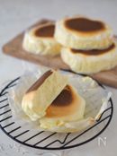 まるでアレみたいなチーズ蒸しケーキ【型不要・牛乳パック型】