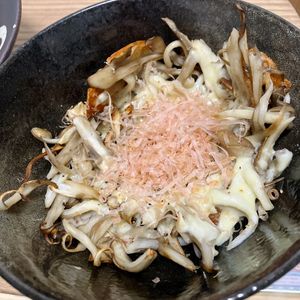 Natsukoの作ってみた!投稿(舞茸のカリカリチーズ焼き)