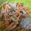 ゆんぼこの作ってみた!投稿(大葉でさっぱり♪『ちくわとにんじんの和風ツナマヨ和え』)