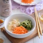 『牡蠣だし醤油』で激ウマ♡三種のナムル【ヒガシマル醤油】