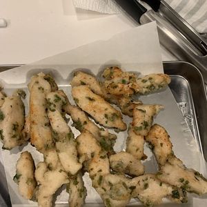 じんじゃーの作ってみた!投稿(ついつい手が伸びちゃう♪青じそ入り旨塩スティック唐揚げ)