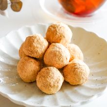 【砂糖・卵・乳製品なし】米粉のきな粉スノーボール