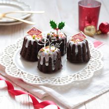 米粉と豆腐のもっちりチョコケーキ【バターなしヘルシーレシピ】