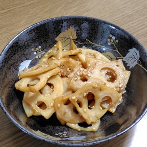 めぇの作ってみた!投稿(【基本のれんこんのきんぴら】甘辛♩ごはんが進む！シャキシャキ)