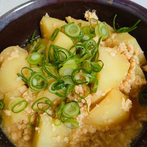 ゆみの作ってみた!投稿(【じゃがいもの味噌そぼろ煮】レンジで♪絶品副菜！作り置きも◎)