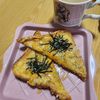 ナムディの作ってみた!投稿(【甘じょっぱさがクセになる!】ハニーチーズしらすトースト)