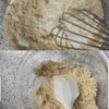 米粉で作る♪きび砂糖と豆乳のフロランタン【バターなし】の工程1
