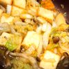 907069の作ってみた!投稿(【白菜と厚揚げのそぼろあんかけ】味付け簡単!ぽかぽか温まる♪)