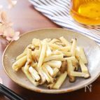 5分で簡単おつまみ♡エリンギの塩辛