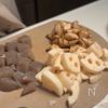 ボリューム満点!【我が家の絹厚揚げ入り筑前煮】の下準備