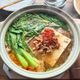 【担々湯豆腐鍋】うま辛だしうま！〆まで美味しい