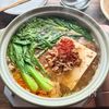 【担々湯豆腐鍋】うま辛だしうま!〆まで美味しい