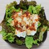 よっこの作ってみた!投稿(＼自家製旨ドレ／加熱なし3分【ごま油香る和風醤油豆腐サラダ】)