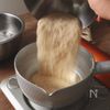 きび砂糖で作る【キャラメルゼリーとパンナコッタ】の工程6